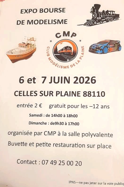 affiche CELLES sur PLAINE, 2026